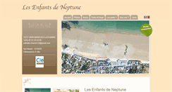 Desktop Screenshot of lesenfantsdeneptune.fr
