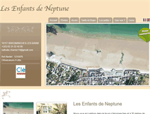 Tablet Screenshot of lesenfantsdeneptune.fr